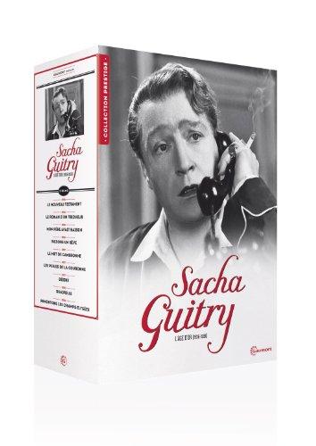 Coffret sacha guitry, cinéaste : l'age d'or 1936 - 1938 [FR Import]