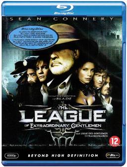 blu ray-league of extraordinar