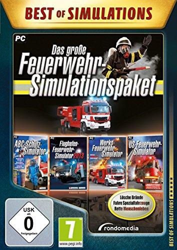 Das große Feuerwehr-Simulationspaket