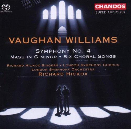 Williams: Sinf.4/Messe/Choral Songs