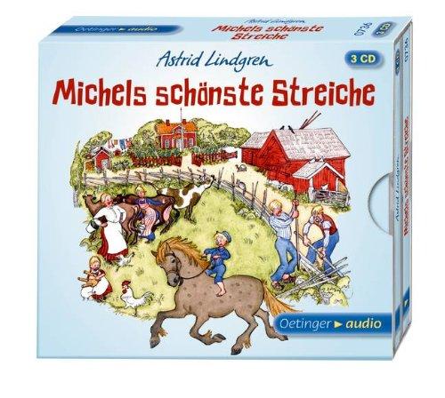 Michels schönste Streiche (3 CD): Lesungen, ca. 146 min.