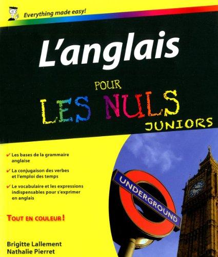 L'anglais pour les nuls juniors