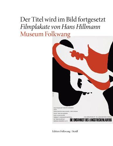 Der Titel wird im Bild fortgesetzt: Filmplakate von Hans Hillmann