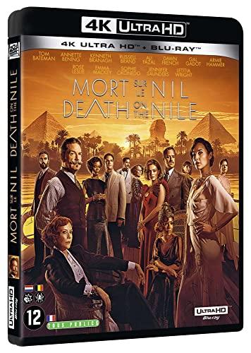 Mort sur le nil 4k ultra hd [Blu-ray] [FR Import]