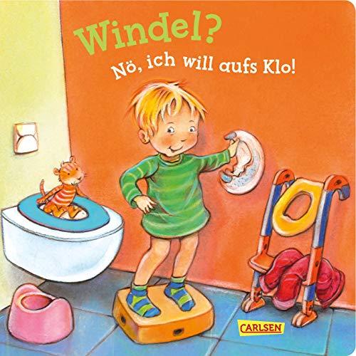 Windel? Nö, ich will aufs Klo! (Kleine Entwicklungsschritte)