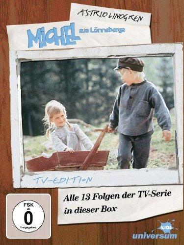 Astrid Lindgren: Michel aus Lönneberga - Alle 13 Folgen der TV-Serie in dieser Box (TV-Edi [3 DVDs]