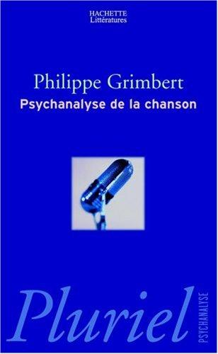 Psychanalyse de la chanson