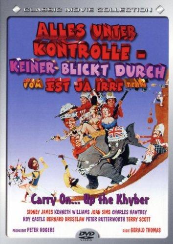 Ist ja irre: Alles unter Kontrolle - Keiner blickt durch - Carry On