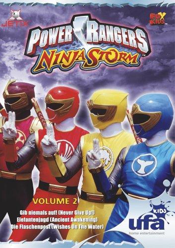 Power Rangers - Ninja Storm Vol. 2 (Episoden 05-07)