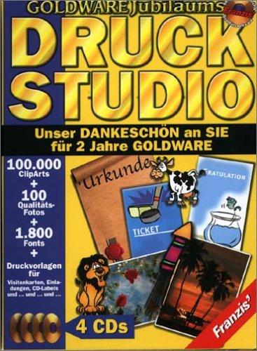 Mega-Jubiläums-Druckstudio