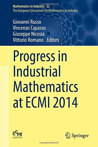 Progress in Industrial Mathematics at ECMI 2014 (Mathematics in Industry)