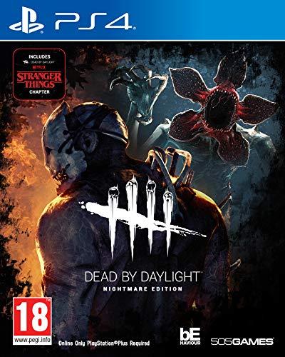 Dead By Daylight - Nightmare Edition (Includes Stranger Things Chapter) PS4 [