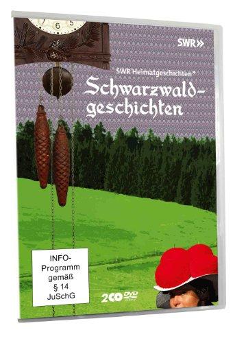 Schwarzwaldgeschichten (2 DVDs in einer Doppelbox) Gesamtlänge: ca. 218 Minuten