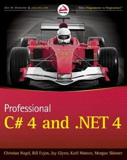 Professional C# 4.0 and .NET 4 (Wrox Programmer to Programmer)