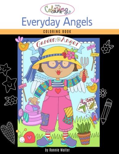 The Coloring Cafe-Everyday Angels