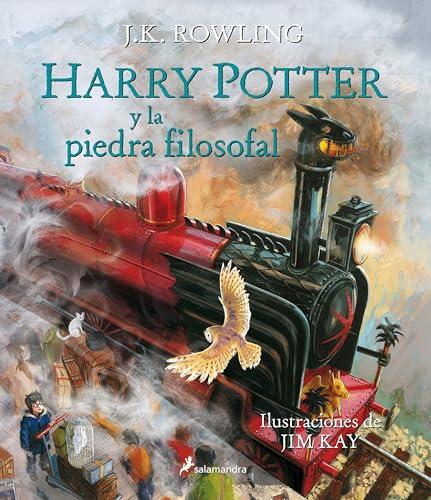 Harry Potter y la Piedra Filosofal = Harry Potter and the Philosophers Stone (Harry Potter [edición ilustrada])