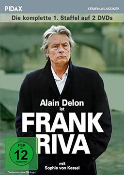 Frank Riva, Staffel 1 / Krimiserie mit Alain Delon in einer Paraderolle (Pidax Serien-Klassiker) [2 DVDs]