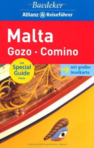 Baedeker Allianz Reiseführer Malta, Gozo, Comino