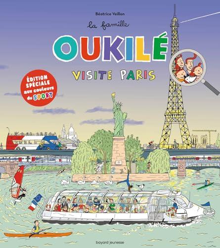 La famille Oukilé. La famille Oukilé visite Paris