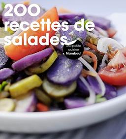 200 recettes de salades