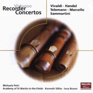 Virtuoso Recorder Concertos