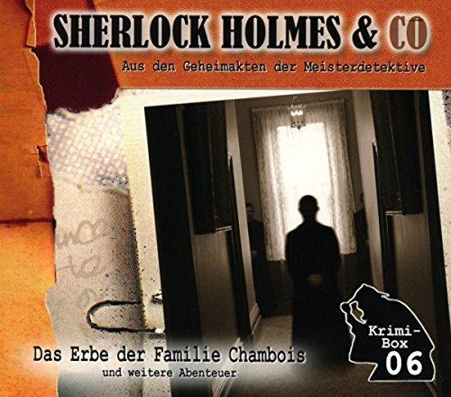 Sherlock Holmes & Co-die Krimi Box 6 (3cd)