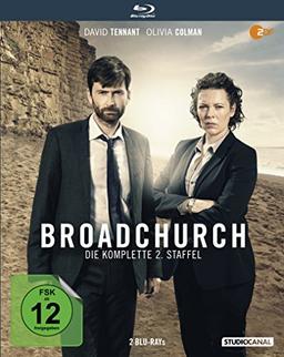 Broadchurch - Die komplette 2.Staffel [Blu-ray]