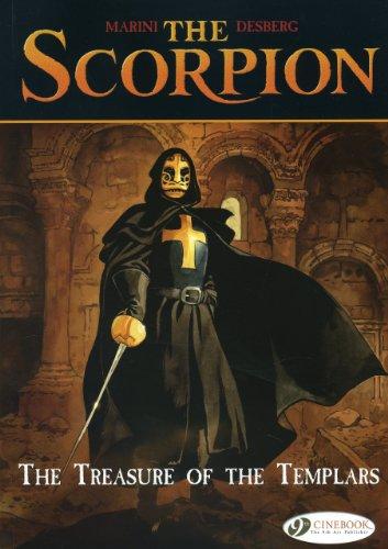 The Treasure of the Templars (Scorpion (Cinebook))