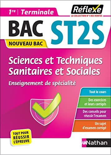 Sciences et techniques sanitaires et sociales : enseignement de spécialité 1re, terminale ST2S : nouveau bac