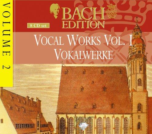 Bach: Vol.2 Vokalwerke I 8-CD