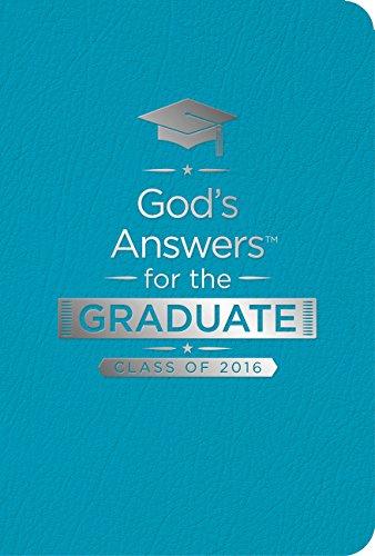 God's Answers for the Graduate: Class of 2016 [Teal]