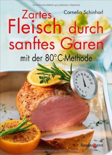 Zartes Fleisch durch sanftes Garen: mit der 80°C-Methode: Das Set für die 80°C-Methode