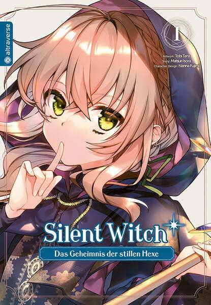 Silent Witch 01: Das Geheimnis der stillen Hexe