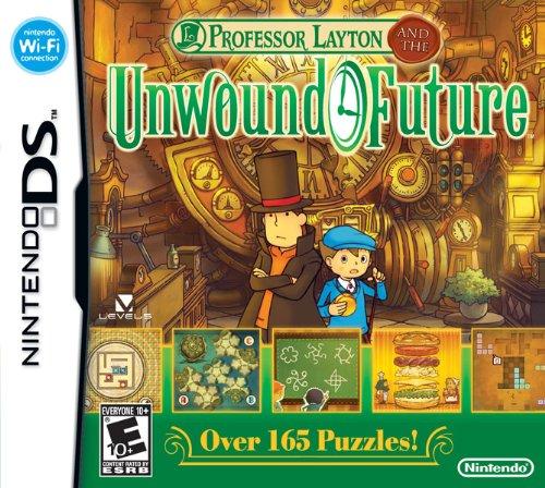 [UK-Import]Professor Layton 3 and the Lost Future Game DS