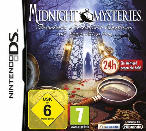 Midnight Mysteries DS