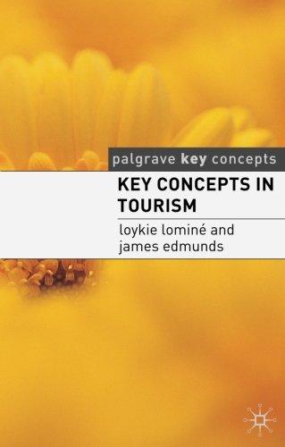 Key Concepts in Tourism (Palgrave Key Concepts)