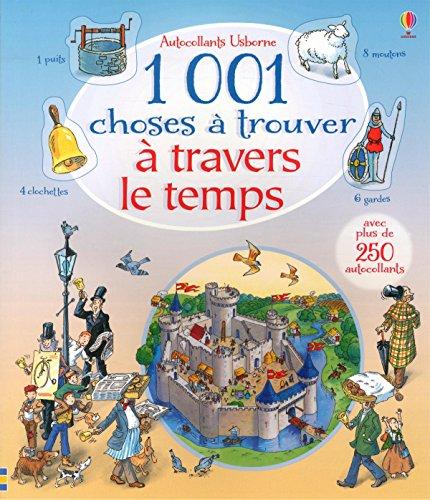 1.001 choses à trouver à travers le temps