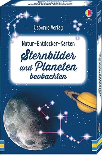 Natur-Entdecker-Karten: Sternbilder und Planeten beobachten