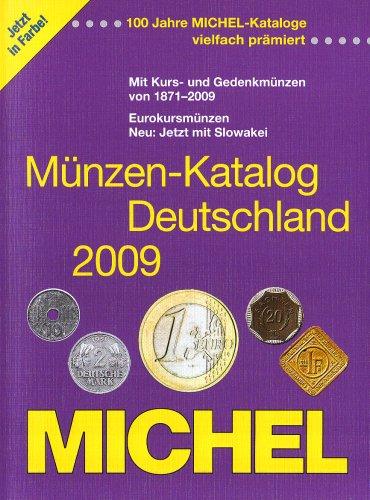 MICHEL-Münzen-Katalog Deutschland 2009