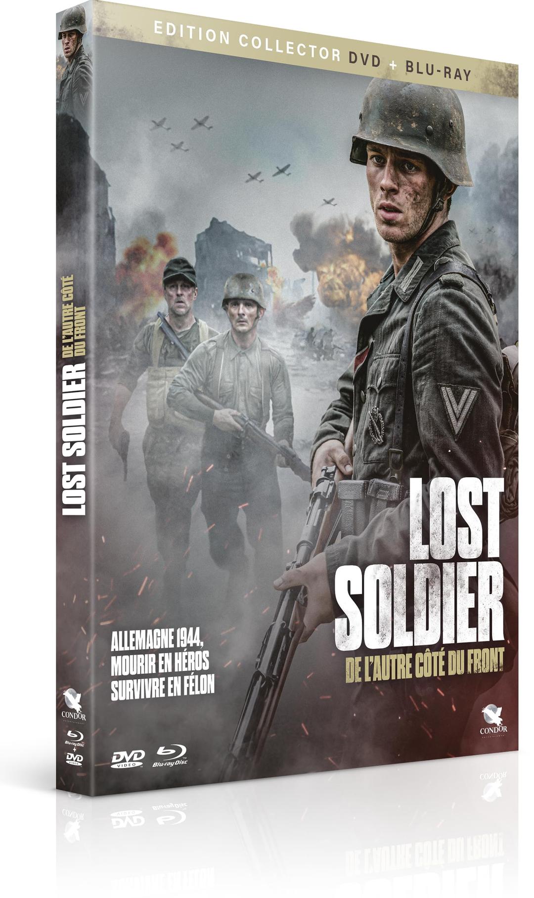 Lost soldier - de l'autre côté du front [Blu-ray] [FR Import]