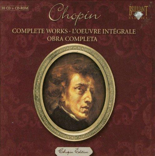 Chopin: Das Gesamtwerk (Box mit 30 CDs)