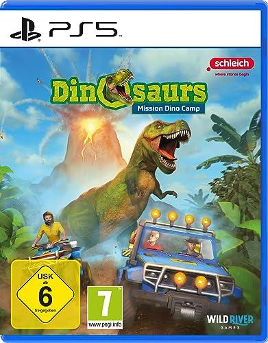 schleich® DINOSAURS: Mission Dino Camp