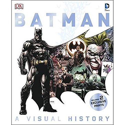 Batman A Visual History (Dk Slipcase)