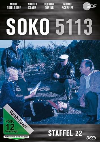 Soko 5113 - Staffel 22 [3 DVDs]