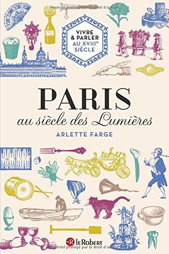 Paris au siècle des lumières