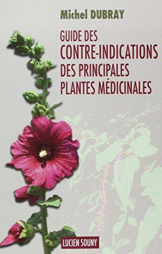 Guide des contre-indications des principales plantes médicinales