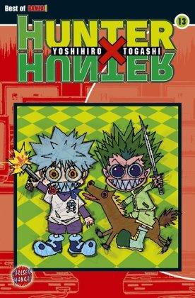 Hunter X Hunter, Band 13