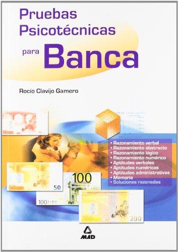 Cuestionario Psicotecnico para Banca