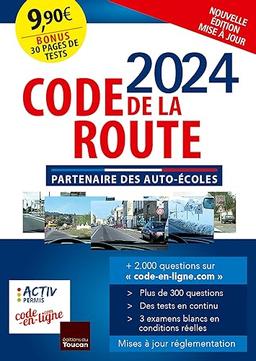 Code de la route 2024