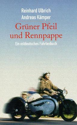 Grüner Pfeil und Rennpappe